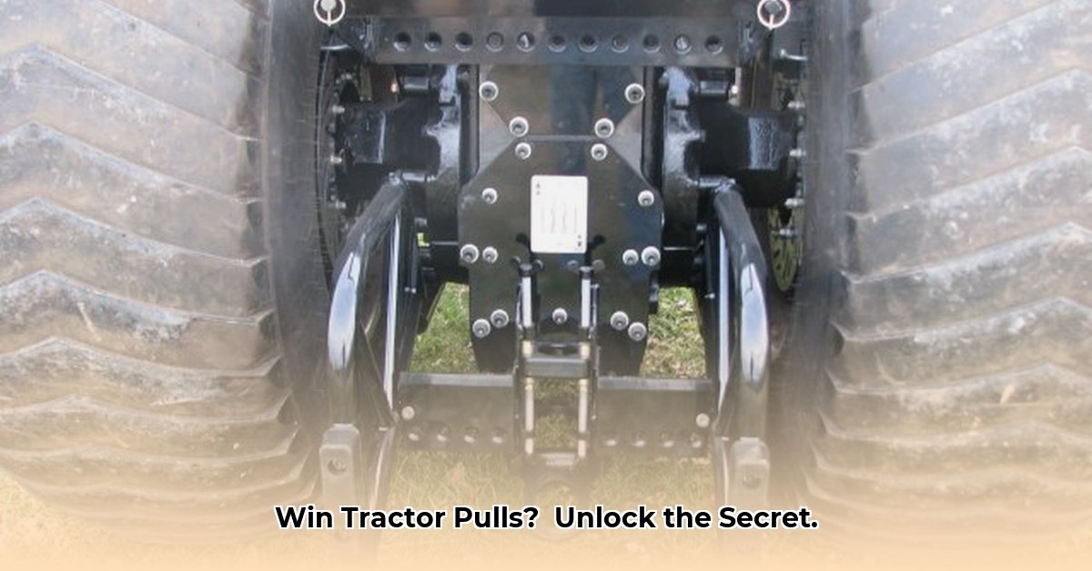 tractor-pulling-hitch-design